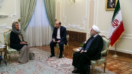 EU上級代表によるテヘランでの核合意に関する協議