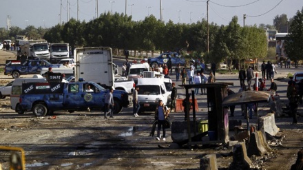 Kerbela'nın batısında bombalı terör saldırısı