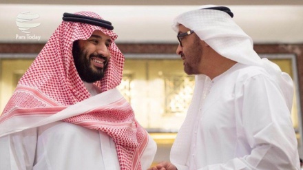 Bin Zayed ile Bin Selman, Katar için gizli toplantı düzenledi