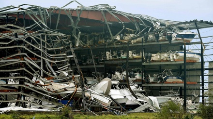 アメリカ大統領、ハリケーンの影響を懸念