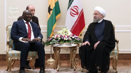 Rouhani: Iran-Ghana Serius untuk Perluas Hubungan Bilateral