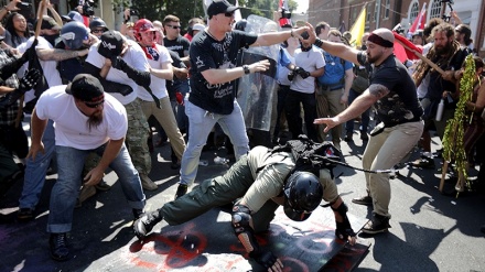 数千名美国人举行反种族主义示威活动