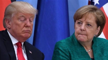 Yarjejeniyar Nukiliya : Merkel, Na Neman Shawo Kan Trump 