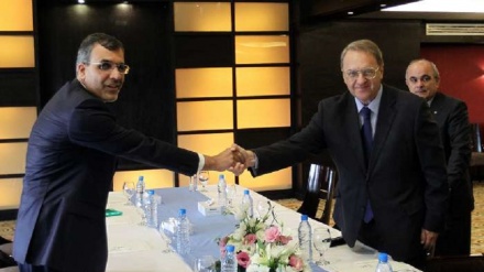 Vizeaußenminister Irans und Russlands konsultieren Lage in Syrien