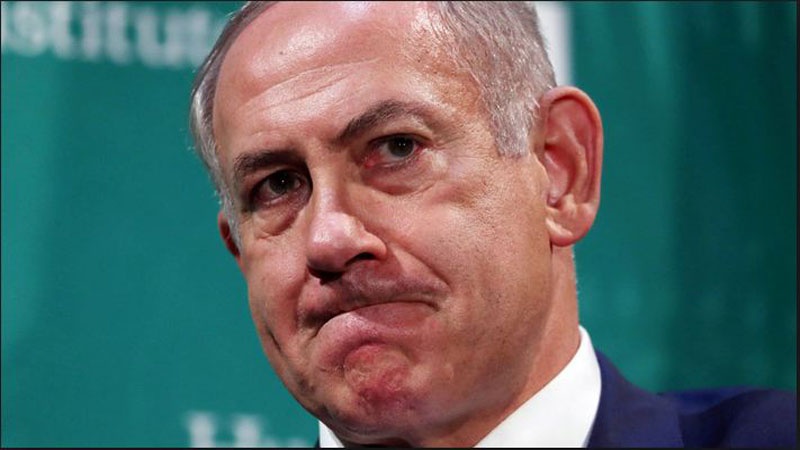 Perdana Menteri rezim Zionis Israel Benjamin Netanyahu.