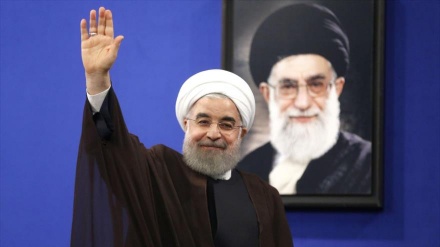 Iran :  Ana Daf da rantsar Da Shugaba Rohani 