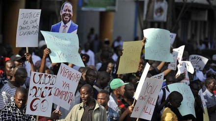 Kenya opposition files case against presidential electipn