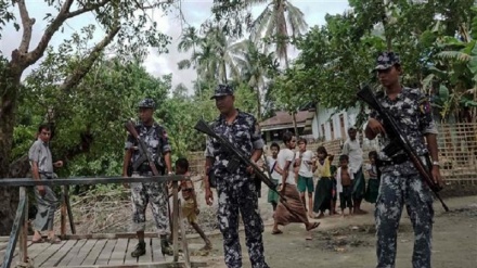 Myanmar expõe 500 soldados estado de Rakhine, dizem fontes militares.