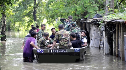 ভয়াবহ বন্যার কবলে বাংলাদেশ: বাড়ছে মৃতের সংখ্যা ও জনদুর্ভোগ