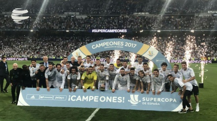 ריאל מדריד זכתה בסופרקופה
