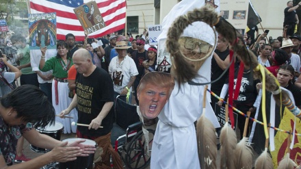 トランプ大統領、アメリカ史上最も支持率の低い大統領に