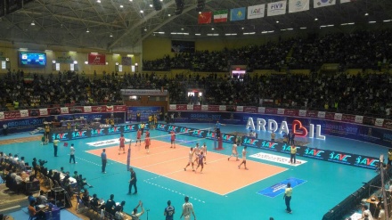 İran voleybol takımı Güney Kore'yi mağlup etti