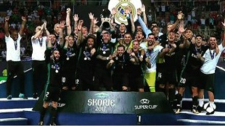 Real Madrid süper kupayı kazandı 