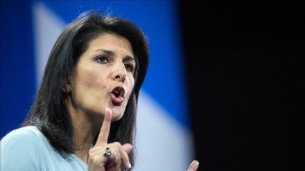 尼基·黑莉：国际原子能机构核查人员必须对伊朗军事中心进行检查