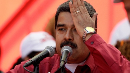 Maduro denuncia o plano de 