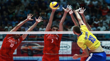 İran voleybol takımı Kazakistan'ı  mağlup etti