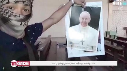 Isis minaccia il Papa in video 