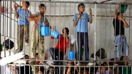 شکنجه کودکان فلسطینی در زندان‌های رژیم صهیونیستی