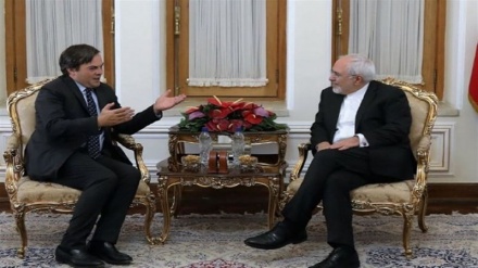 Zarif, Italian diplomat discuss bilateral ties