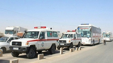 تعدادی از مجروحین حادثه تروریستی هرات در جمهوری اسلامی ایران تحت مداوا قرار گرفتند