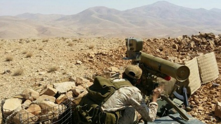 Batı Kalemun'da Suriye ordusunun ilerlemesi devam ediyor