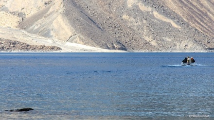 نگرانی ها از وضعیت دریاچه سریز تاجیکستان