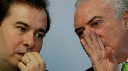 Temer faz reunião com Maia sobre Previdência