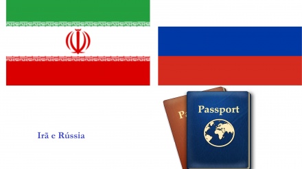 Isenção de vistos recíprocos para turistas iranianos e russos