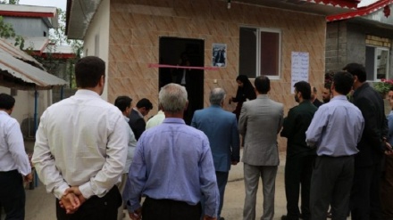 Masal Tolışə şəhrədə bə fəğıron komək rosniye mərkəzi vositə 6 qılə kə bə bəhrə peqəte rəse