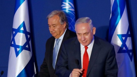 Guterres Secretário-geral da ONU defende 'sonho' de uma Estado Palestino
