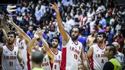 İran basketbol takımı Asya kupasında ikinci oldu