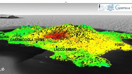 Terremoto Ischia: il suolo si è abbassato fino a 4 centimetri