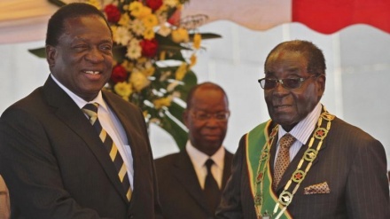 Mugabe Ya Amince Da Mnangagwa A Matsayin Halastaccen Shugaban Zimbabwe