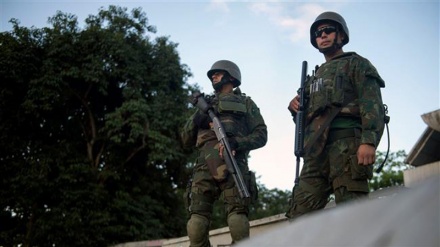 Brazilian troops launch crackdown on Rio slums