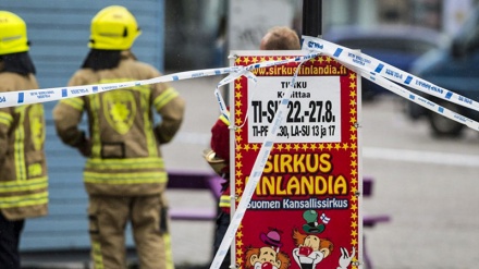 Sulm me thikë në Finlandë