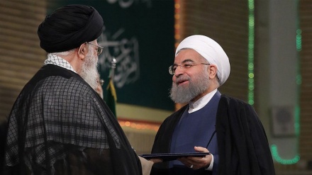 Leader formally endorses Rouhani as Iran president (Photos)