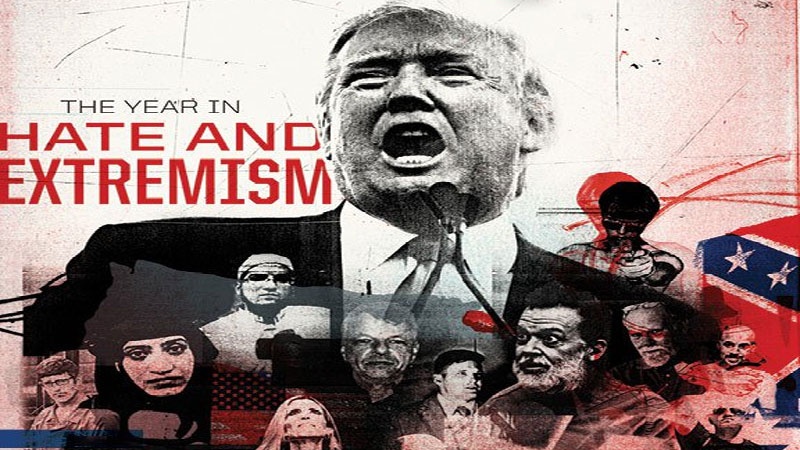 2017: Tahun Kebencian dan Ekstremisme.