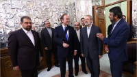 Pertemuan Ali Larijani dan Sejawatnya dari Spanyol