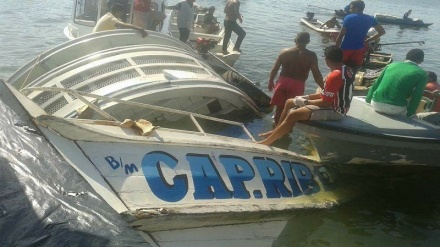 Naufrágios no Pará e na Bahia deixam mais de 40 mortos