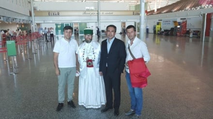 Një delegacion bektashian arrin në Teheran