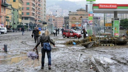 Four die as heavy storms sweep northern Italy