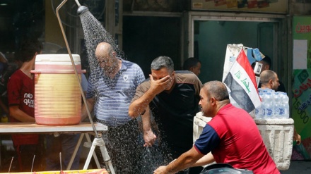 Iraq: caldo record a 50 gradi
