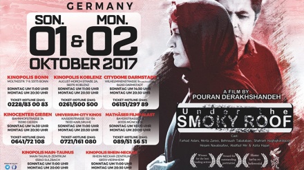 Iran, Under the Smoky Roof di Derakhshandeh in Germania