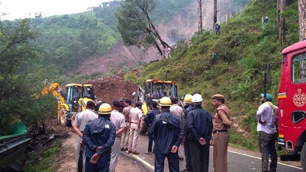 Floods, landslides kill over 55 in Nepal, India