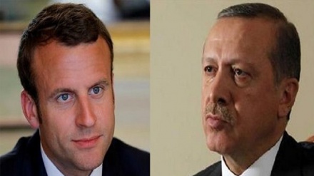 ארדואן ייפגש עם נשיא צרפת ביום שישי בפריז
