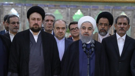 Ruhani: Kombi iranian nuk ka frikë nga kërcënimet dhe kompletet e të huajve