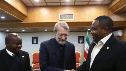 Spika wa Bunge la Tanzania na wa Baraza la Wawakilishi la Zanzibar wakutana na Larijani