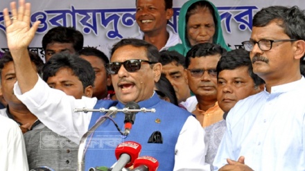 তফসিল পেছাবে কিনা সেটি ইসির সিদ্ধান্ত: ওবায়দুল কাদের 