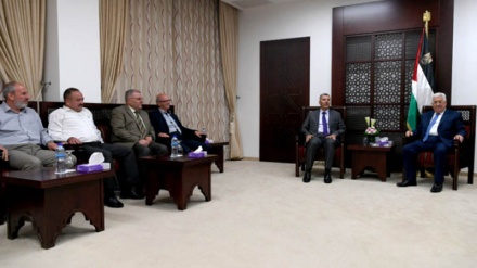 Takimi i delegacionit të Hamasit me Mahmud Abas me qëllim dhënien fund të mosmarrëveshjeve të brendshme