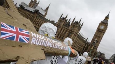 複数の人権活動家が、一部の国での人権侵害への英の関与を非難